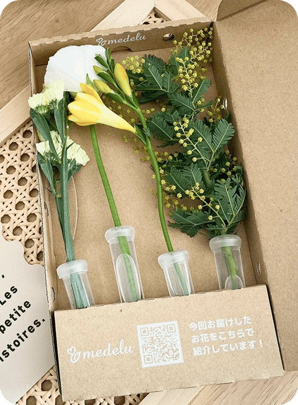 お花の定期便 Mini