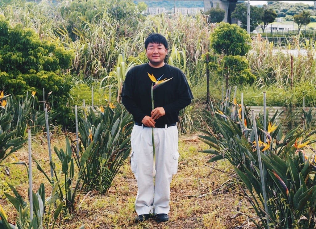 「輝かしい未来」沖縄のストレリチア生産者さんを訪ねて