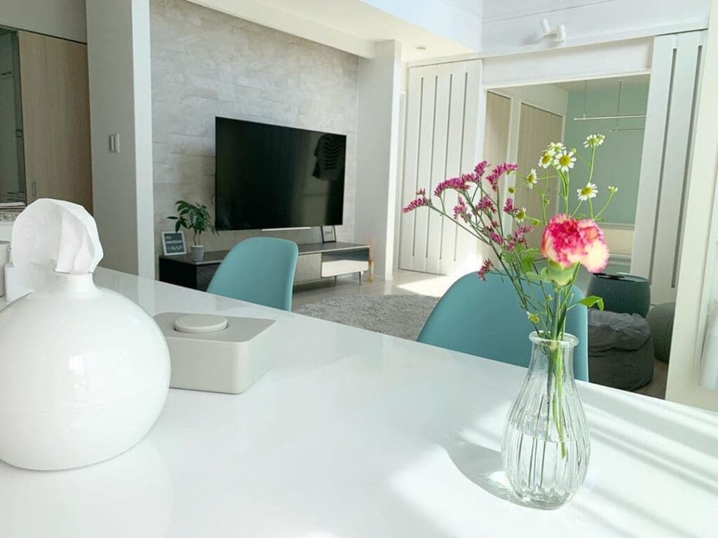 お花をもっと楽しむ!飾る場所のヒント