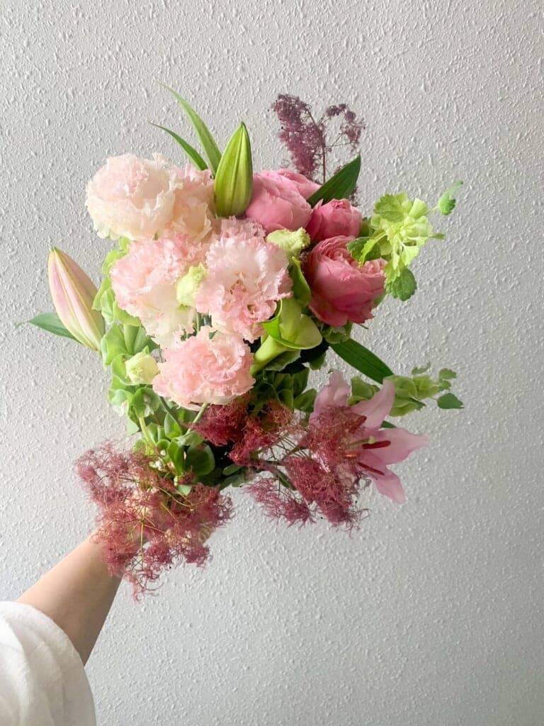 スタッフの暮らしから:花瓶を試してみました!Vol.2