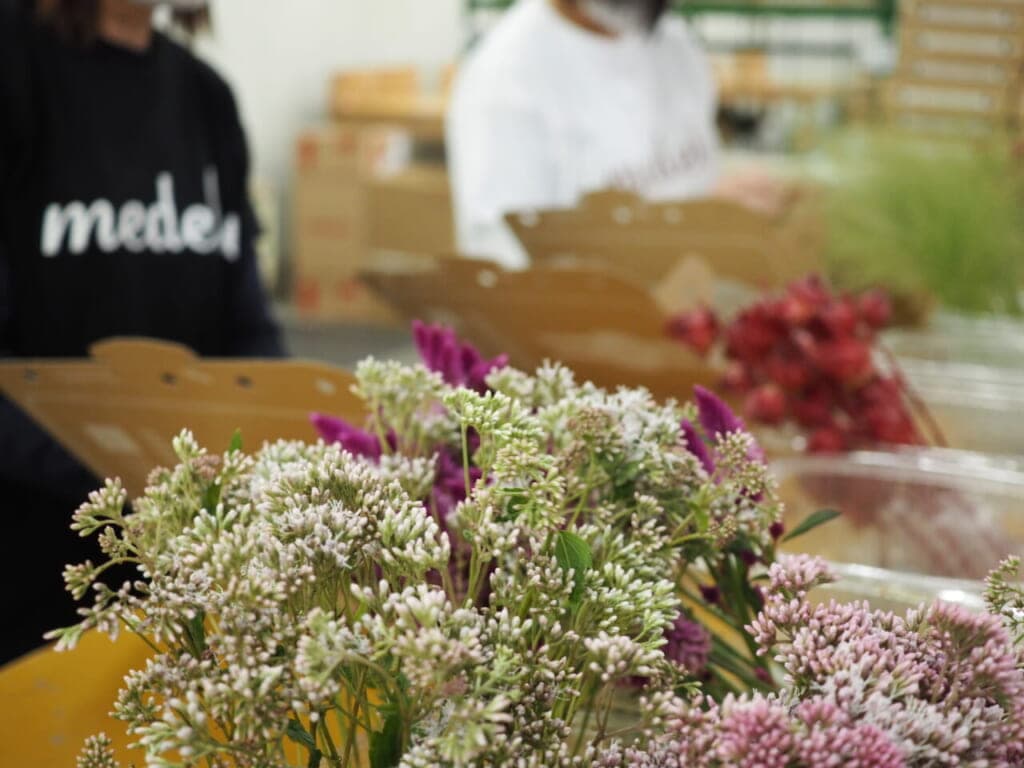 お花はどうやって届くの?定期便のお花が届くまで