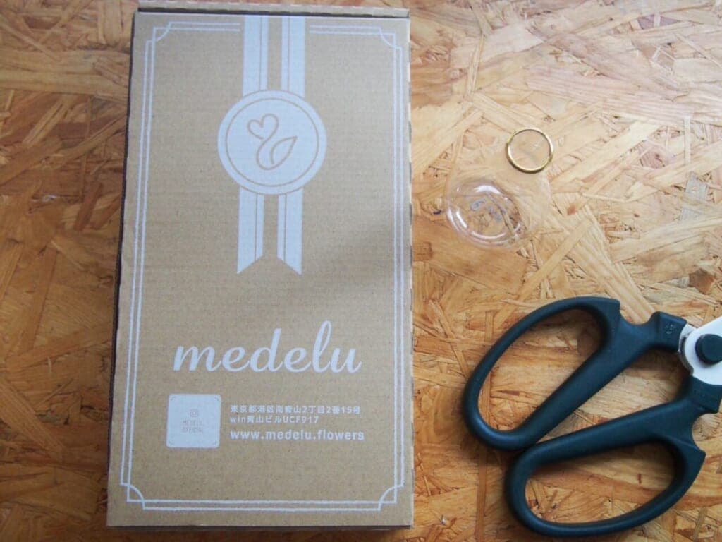 ちいさなお花のある暮らし。Miniが届いたら早速飾ってみよう!