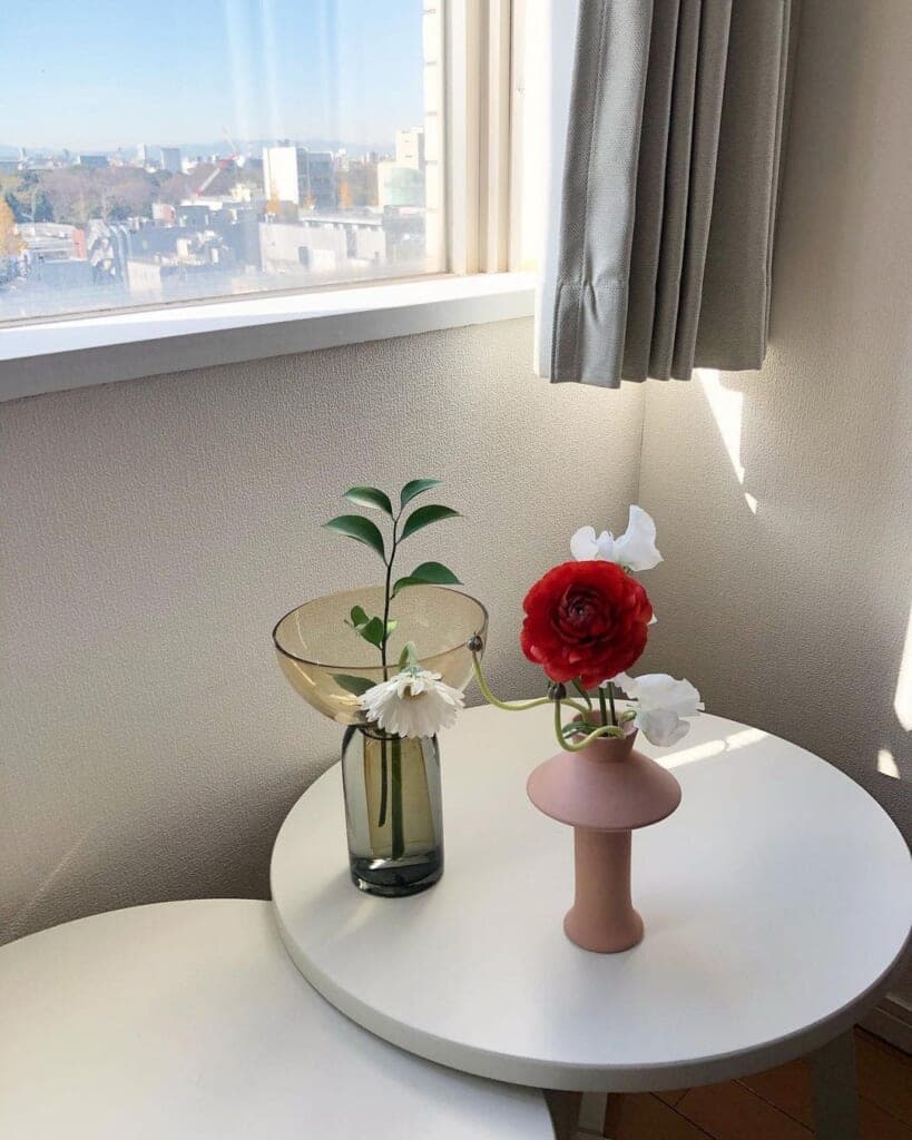 お花を飾る場所で注意したいこと