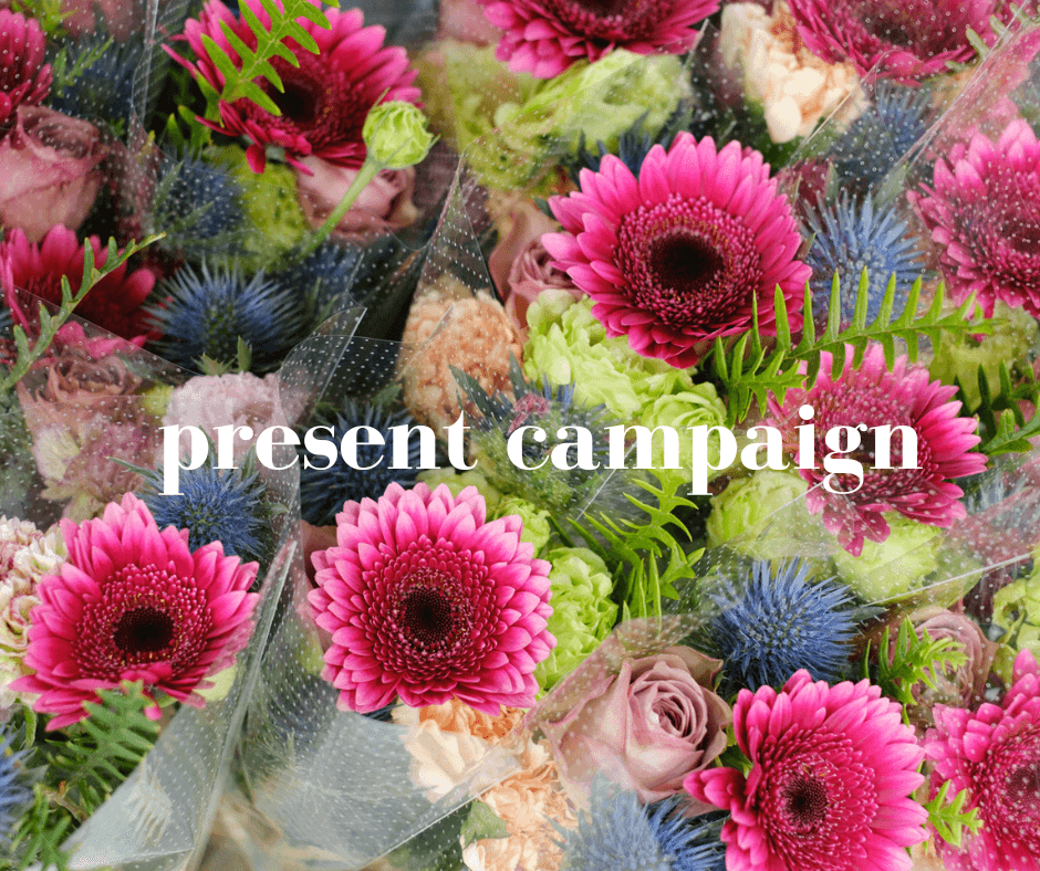 【2月】想いを花束に。~プレゼントキャンペーンご応募ありがとうございました!