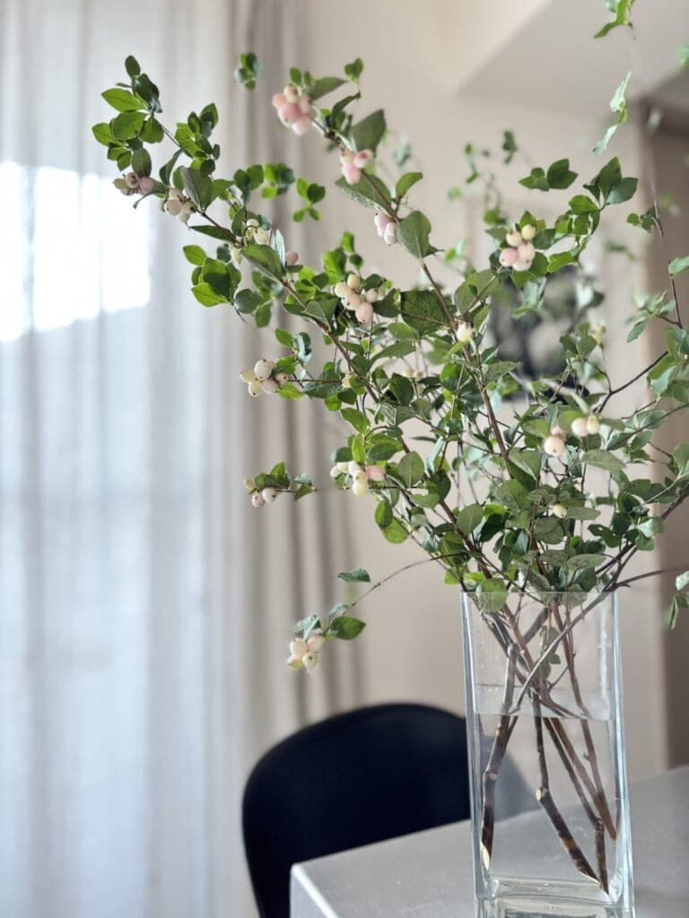 スタッフの暮らしから:秋のブーケ、飾ってみました Vol.1