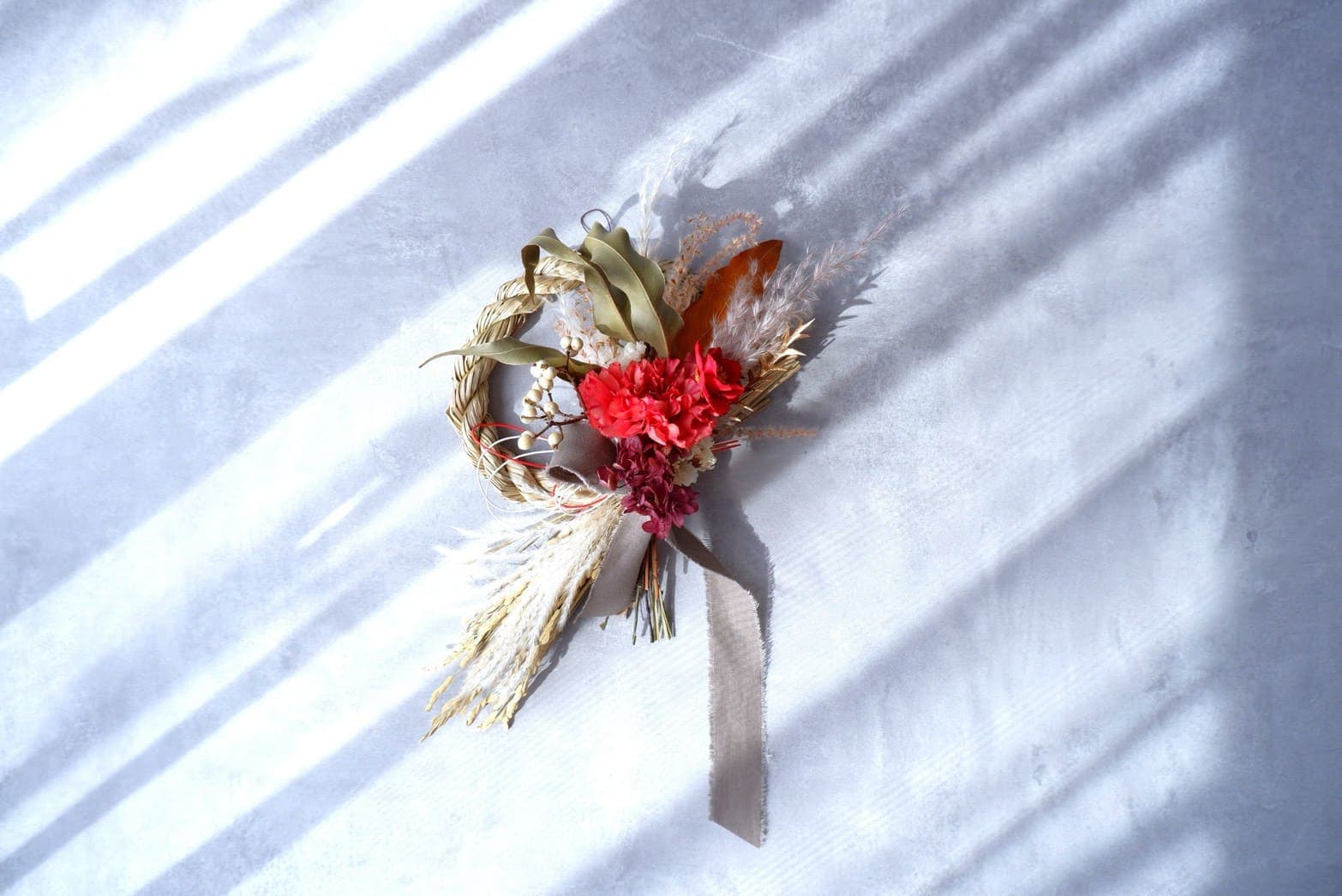 スワッグしめ飾り