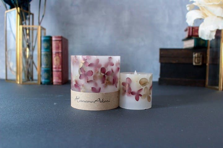 ボタニカルキャンドルランタン Xmas限定 MSセット