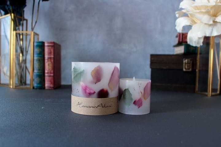 ボタニカルキャンドルランタン Xmas限定 MSセット