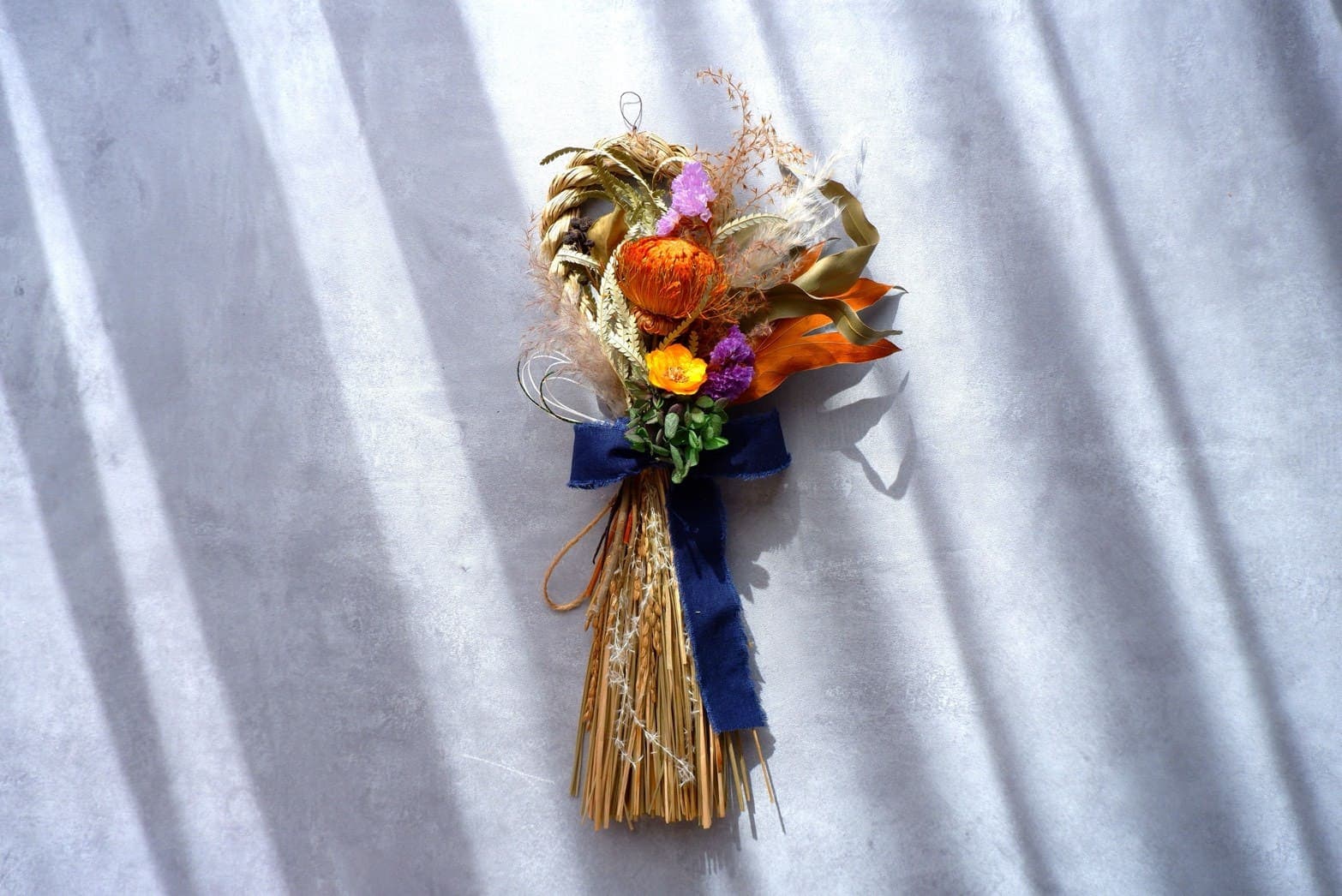 スワッグしめ飾り