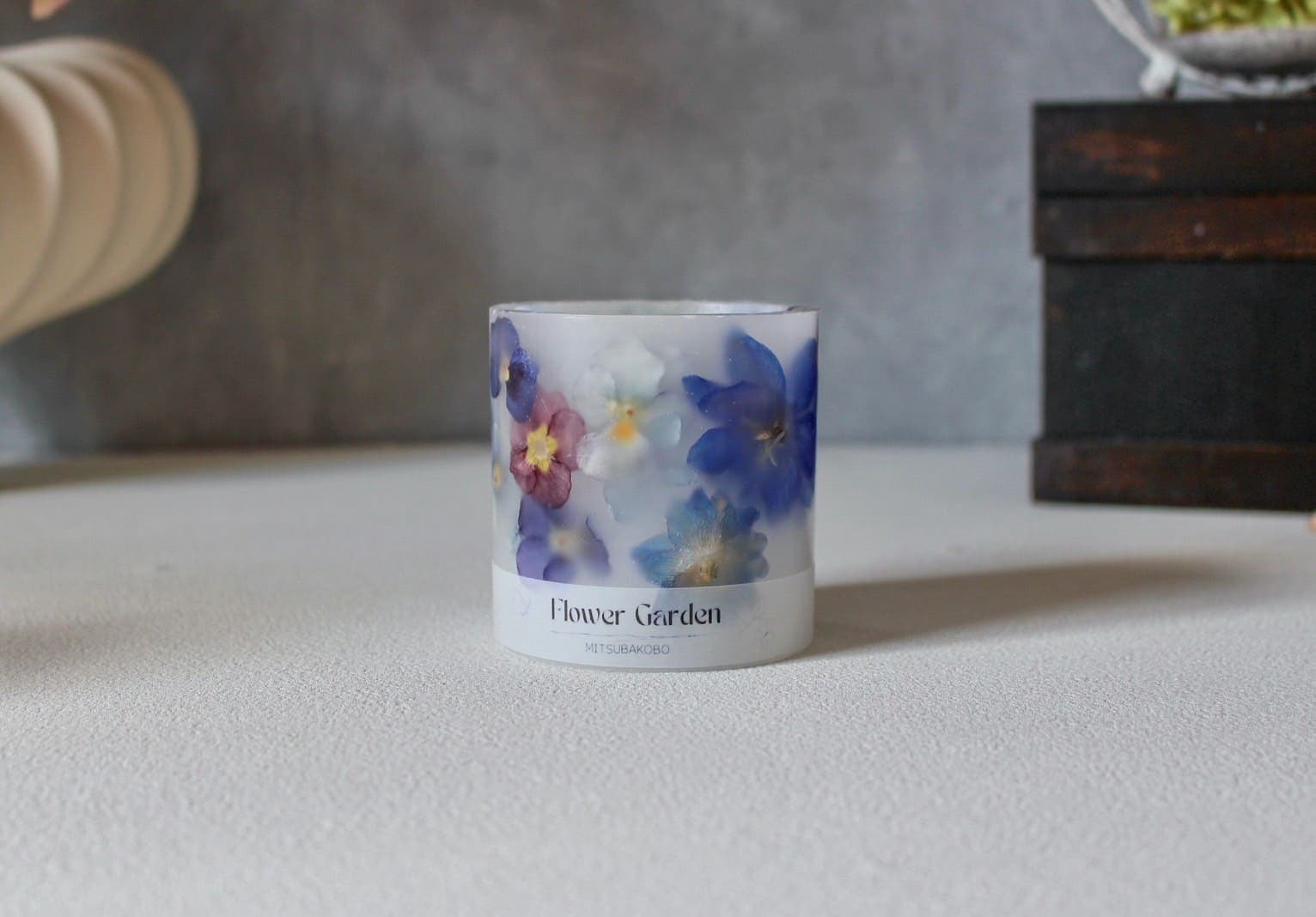 Flower Gardenボタニカルキャンドルランタン