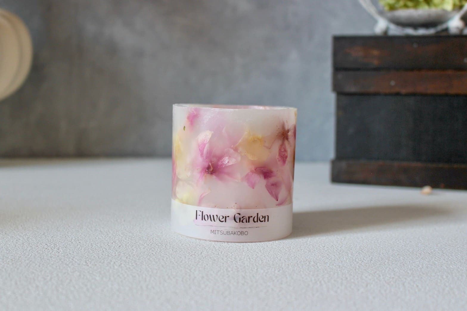 Flower Gardenボタニカルキャンドルランタン