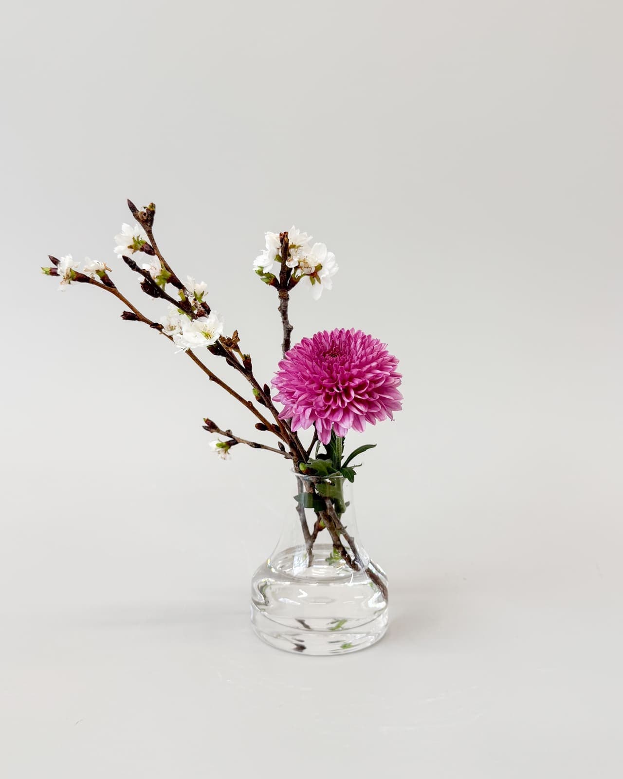 【予約販売】お正月ミニブーケ 花瓶セット